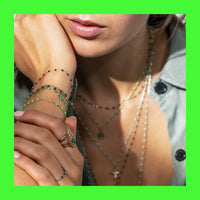 Bracelets gigi clozeau en or 18 carats.