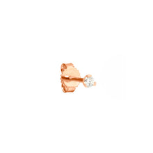 Gigi Clozeau - Boucle d'oreille unique mini Puce, diamant, or rose
