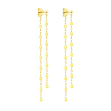Gigi Clozeau - Boucles d’oreilles Dansantes Classique Gigi mimosa, or jaune