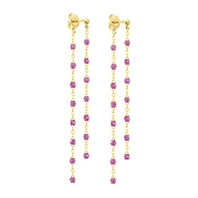 Gigi Clozeau - Boucles d'oreilles galaxy Classique Gigi, or jaune