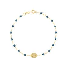 Gigi Clozeau - Bracelet céleste Madone, or jaune, 17 cm 