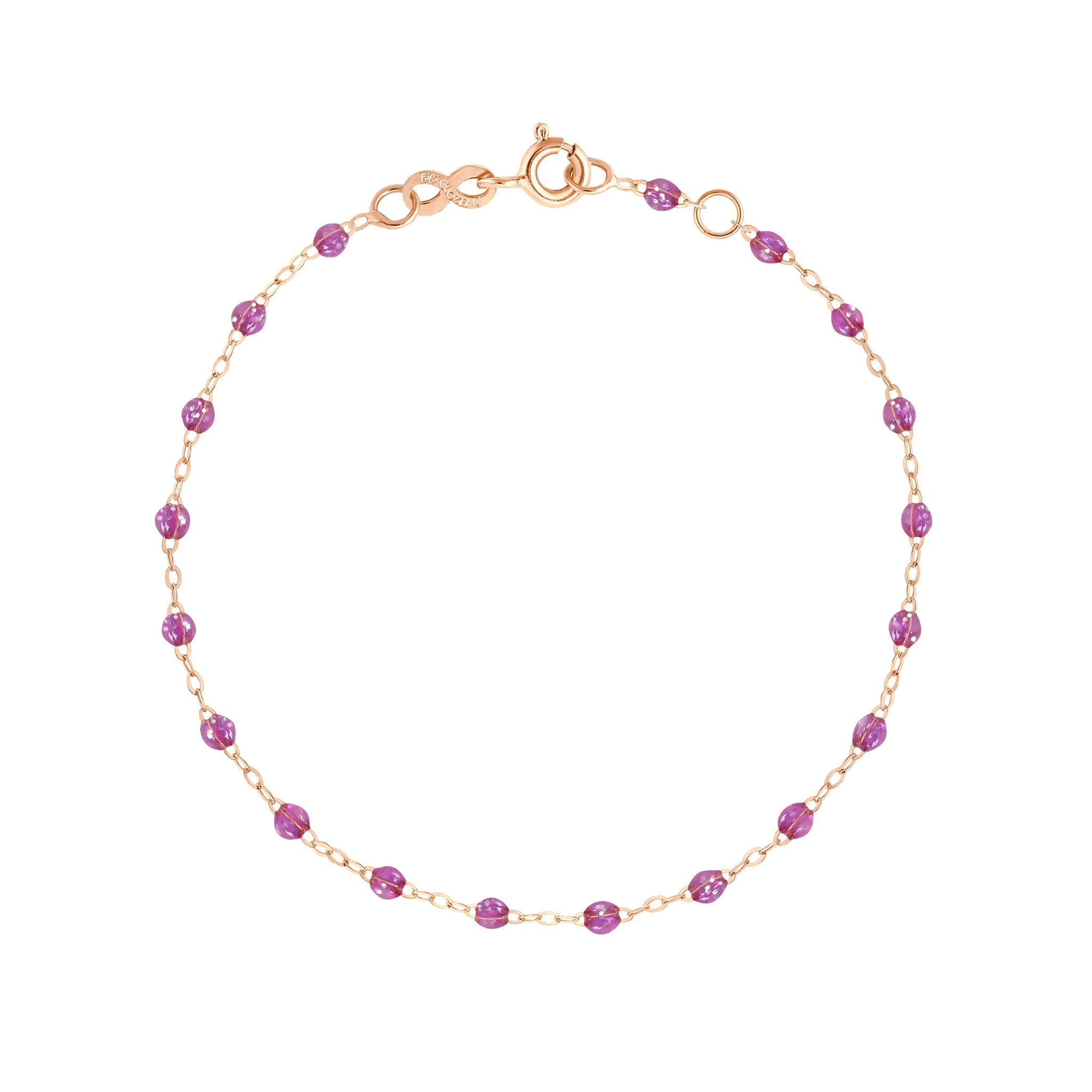 Gigi Clozeau - Bracelet galaxy Classique Gigi, or rose, 15 cm