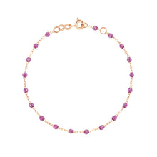 Gigi Clozeau - Bracelet galaxy Classique Gigi, or rose, 17 cm