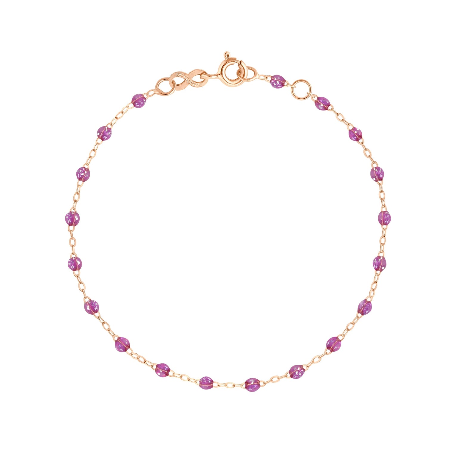 Gigi Clozeau - Bracelet galaxy Classique Gigi, or rose, 19 cm