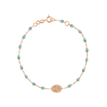 Gigi Clozeau - Bracelet glacier Madone or rose, 17 cm 