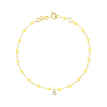 Gigi Clozeau - Bracelet mimosa Gigi Suprême, Diamant, or jaune, 17 cm