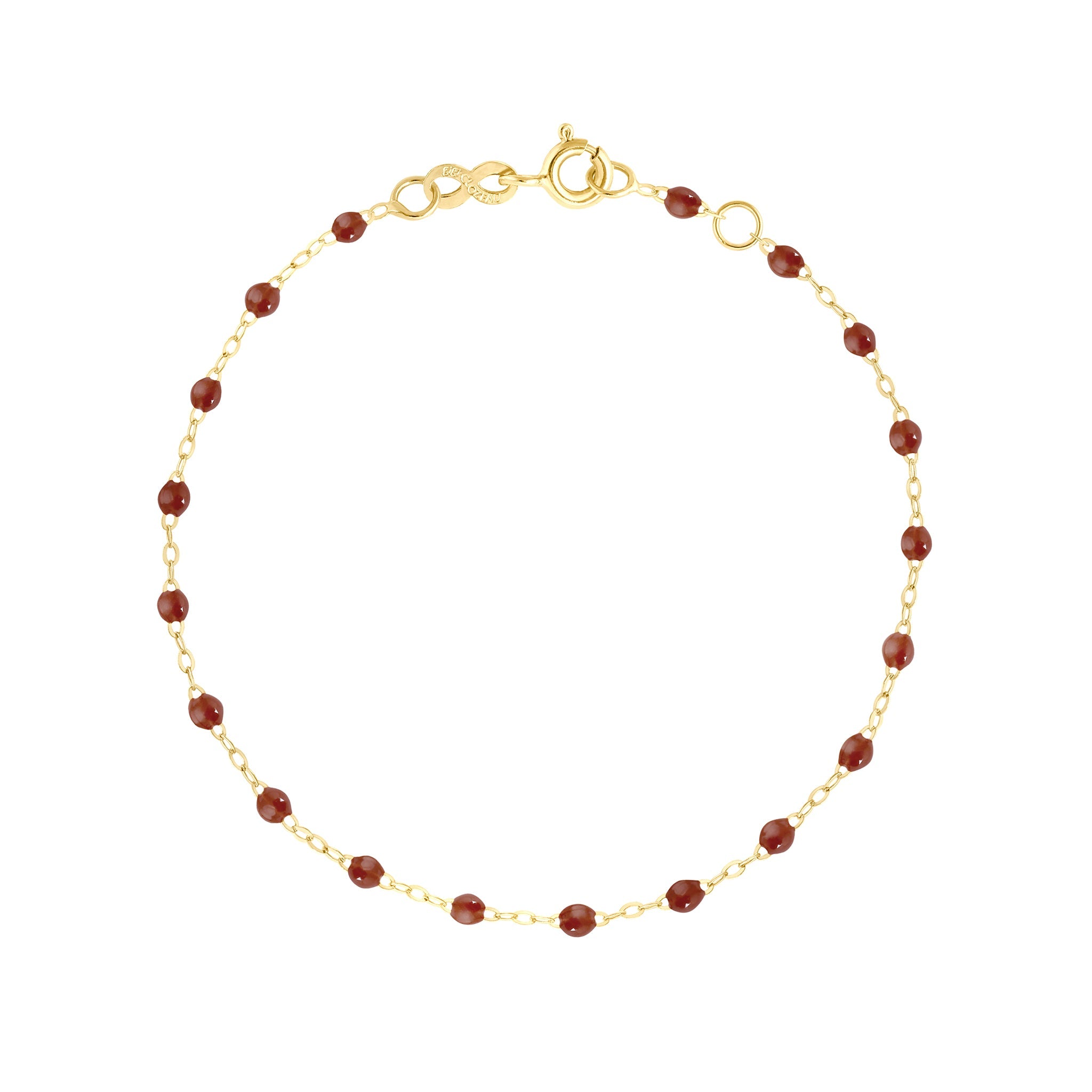 Gigi Clozeau - Bracelet moka Classique Gigi, or jaune, 19 cm
