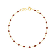 Gigi Clozeau - Bracelet moka Classique Gigi, or jaune, 19 cm