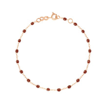 Gigi Clozeau - Bracelet moka Classique Gigi, or rose, 15 cm