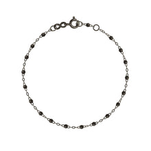 Gigi Clozeau - Bracelet noir Classique Gigi, or noir, 19 cm