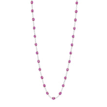 Gigi Clozeau - Collier galaxy Classique Gigi, or blanc, 42 cm