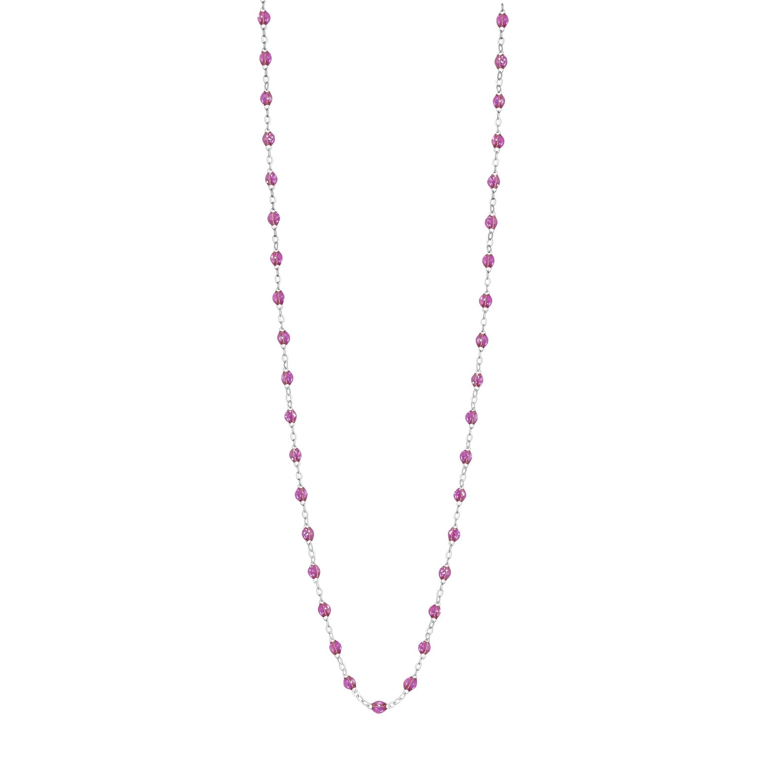 Gigi Clozeau - Collier galaxy Classique Gigi, or blanc, 60 cm