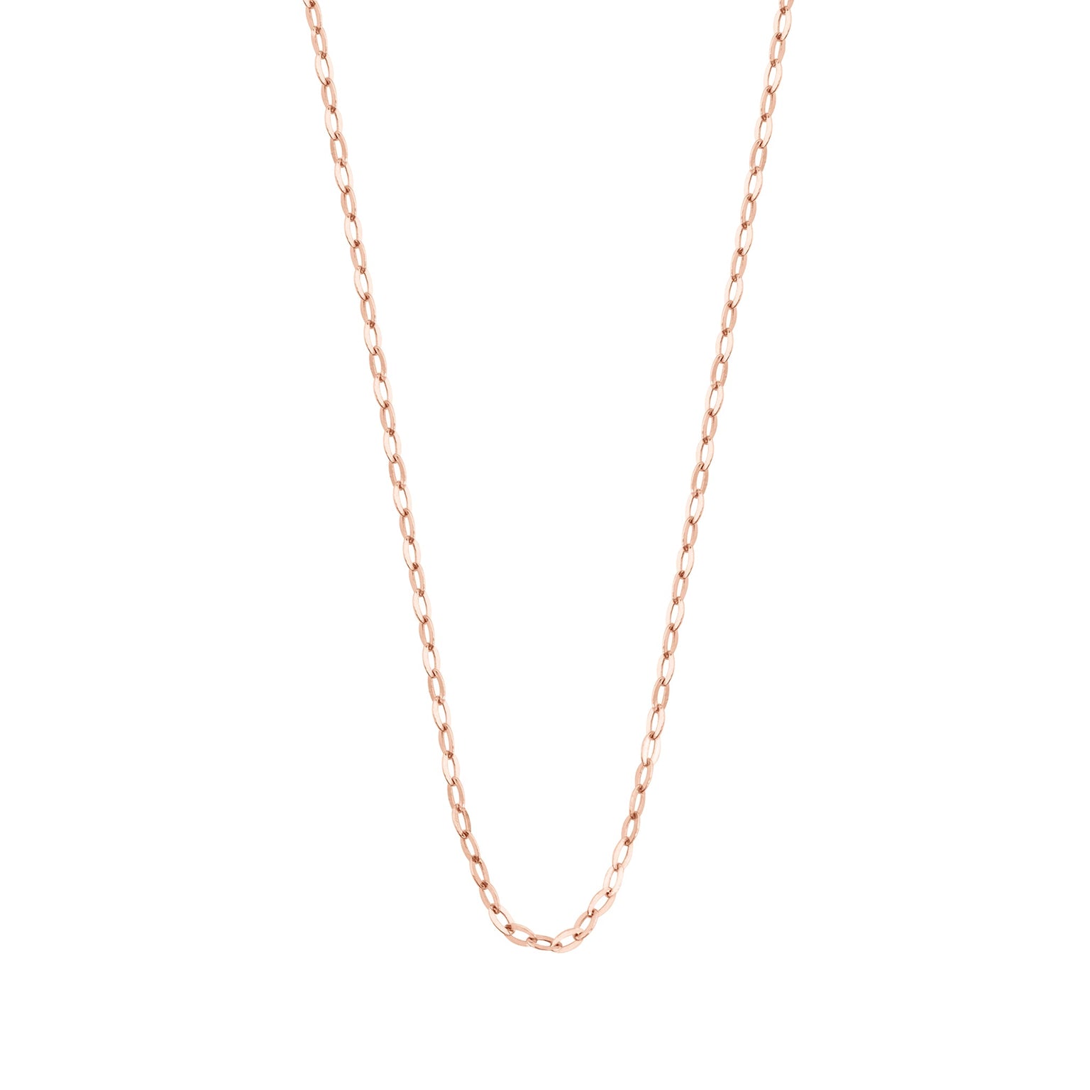 Gigi Clozeau - Collier Pure Classique Gigi, or rose, 42 cm