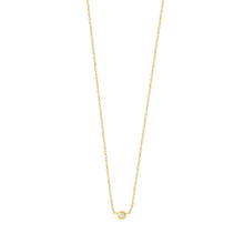 Gigi Clozeau - Collier Pure Gigi Dot, or blanc, diamant, 40 cm