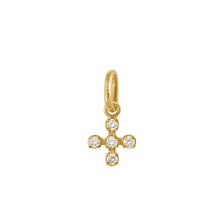Gigi Clozeau - Pendentif Spark diamants, or jaune
