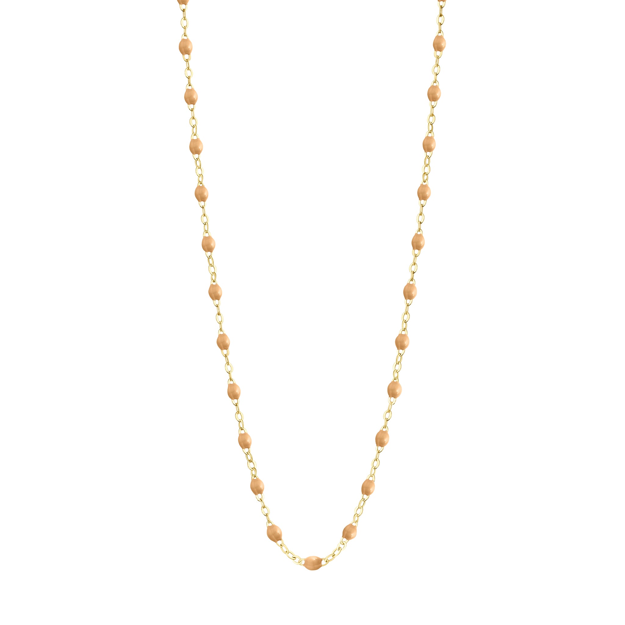 Gigi Clozeau - Collier nude Classique Gigi, or jaune, 50 cm