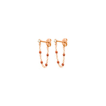 Gigi Clozeau - Boucles d'oreilles fauve Gigi Suprême, or rose, diamants