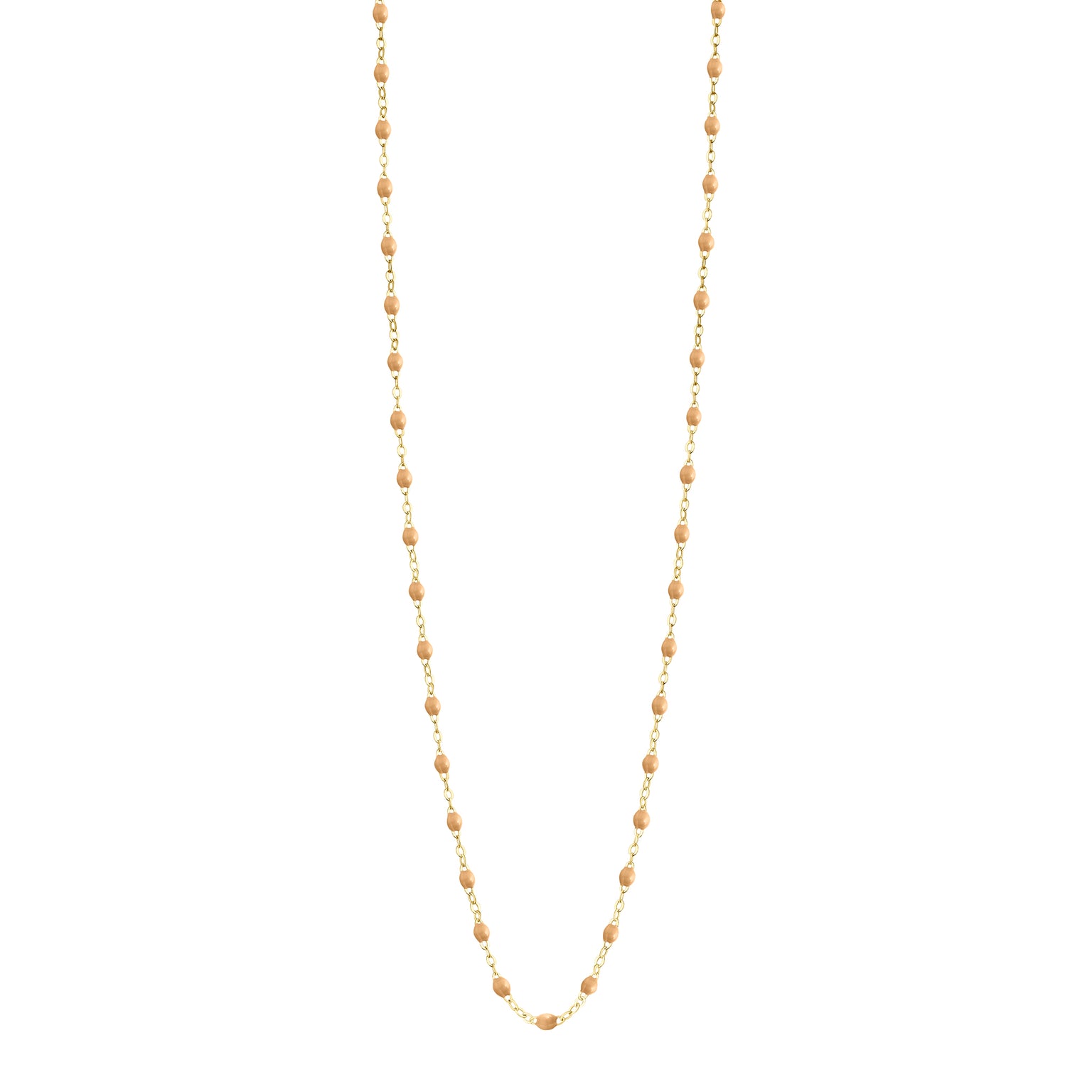 Gigi Clozeau - Classic Gigi Nude sautoir, Yellow Gold, 86 cm