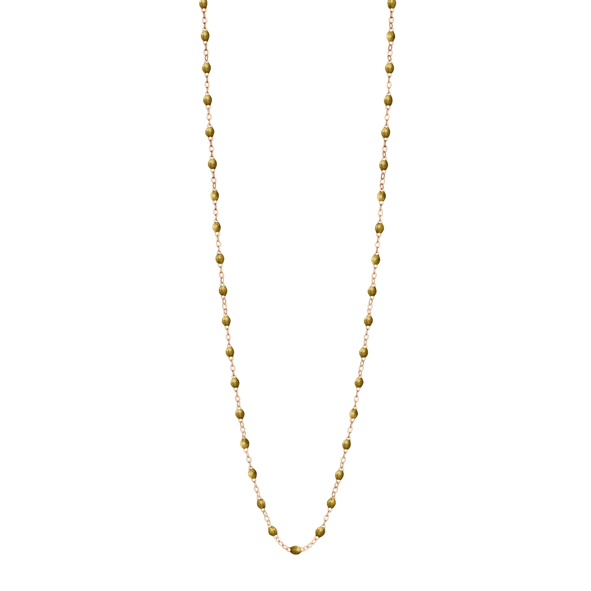 Gigi Clozeau - Sautoir or Classique Gigi, or rose, 60 cm