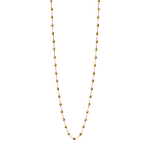 Gigi Clozeau - Sautoir or Classique Gigi, or rose, 60 cm