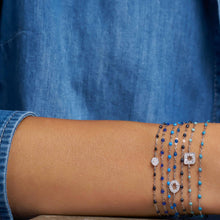 Gigi Clozeau - Bracelet céleste Classique Gigi, or blanc, 17 cm