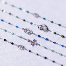 bracelet puce diamants