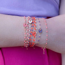 Gigi Clozeau - Coral Rose Bracelet, Yellow Gold, 17 cm