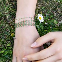 Gigi Clozeau - Gigi Supreme 1 Diamond Bracelet, Mint, Yellow Gold, 17 cm
