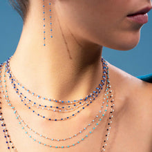 Gigi Clozeau - Collier saphir Classique Gigi, or jaune, 50 cm