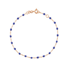 Gigi Clozeau - Bracelet bleuet Classique Gigi, or rose, 17 cm