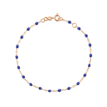Gigi Clozeau - Bracelet bleuet Classique Gigi, or rose, 19 cm