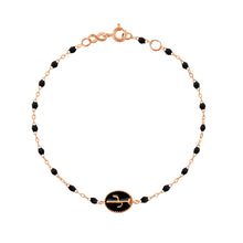 Gigi Clozeau - Bracelet Cactus résine noir, or rose