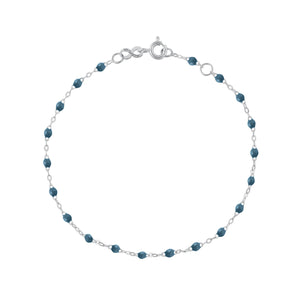 Gigi Clozeau - Bracelet céleste Classique Gigi, or blanc, 17 cm