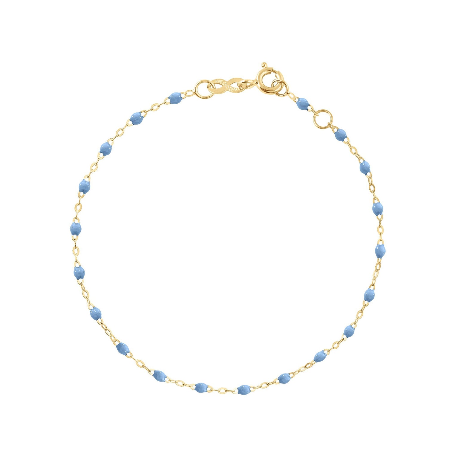 Gigi Clozeau - Bracelet ciel Classique Gigi, or jaune, 15 cm