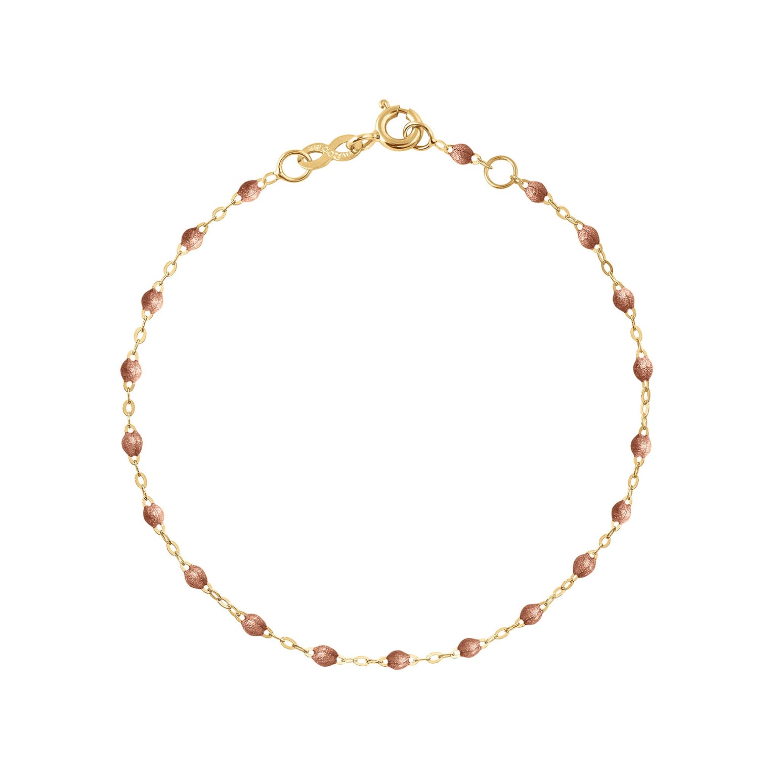 Gigi Clozeau - Bracelet cuivre Classique Gigi, or jaune, 15 cm