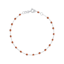 Gigi Clozeau - Bracelet fauve Classique Gigi, or blanc, 15 cm