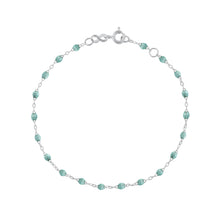 Gigi Clozeau - Bracelet glacier Classique Gigi, or blanc, 15 cm