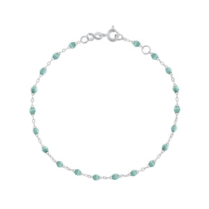 Gigi Clozeau - Bracelet glacier Classique Gigi, or blanc, 15 cm