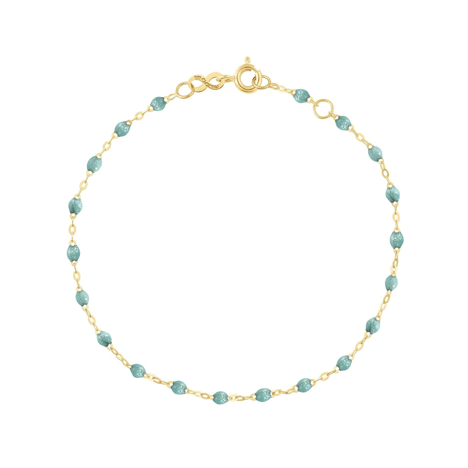 Gigi Clozeau - Bracelet glacier Classique Gigi, or jaune, 19 cm