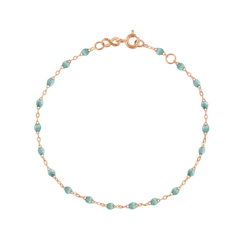 Gigi Clozeau - Bracelet glacier Classique Gigi, or rose, 17 cm