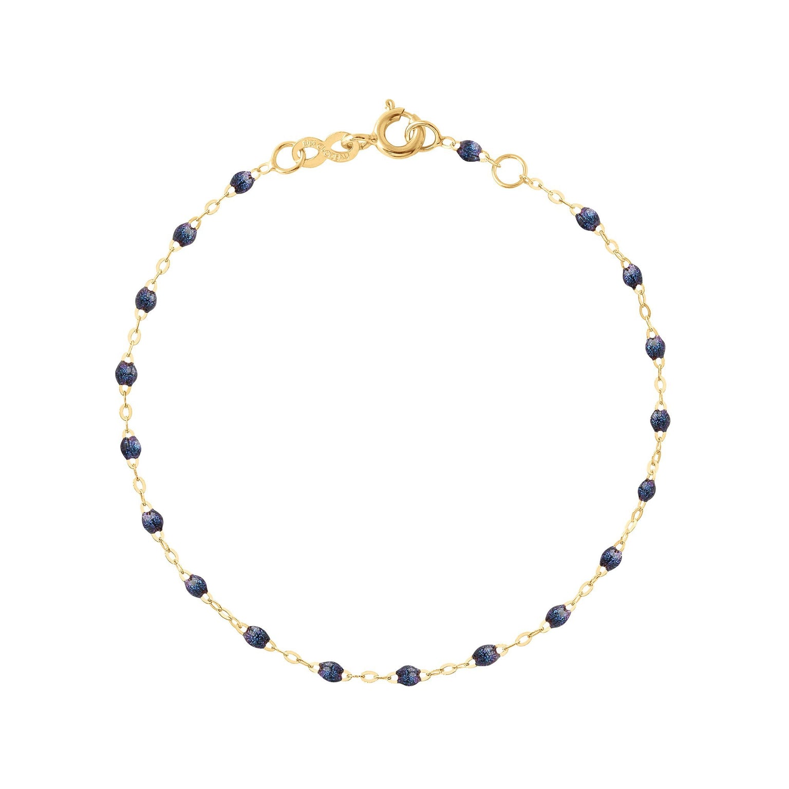 Gigi Clozeau - Bracelet nuit Classique Gigi, or jaune, 15 cm
