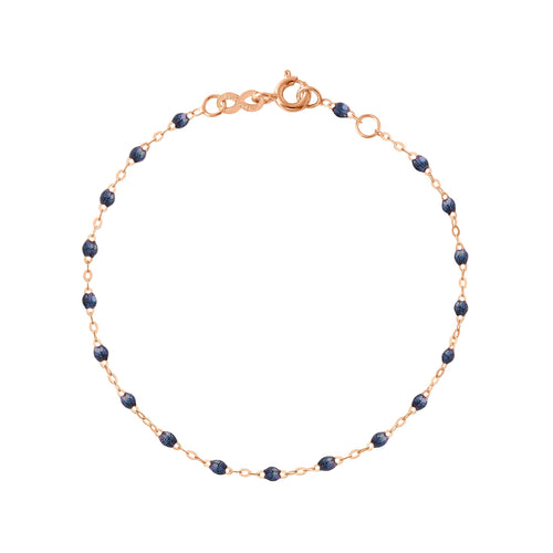 Gigi Clozeau - Bracelet nuit Classique Gigi, or rose, 15 cm