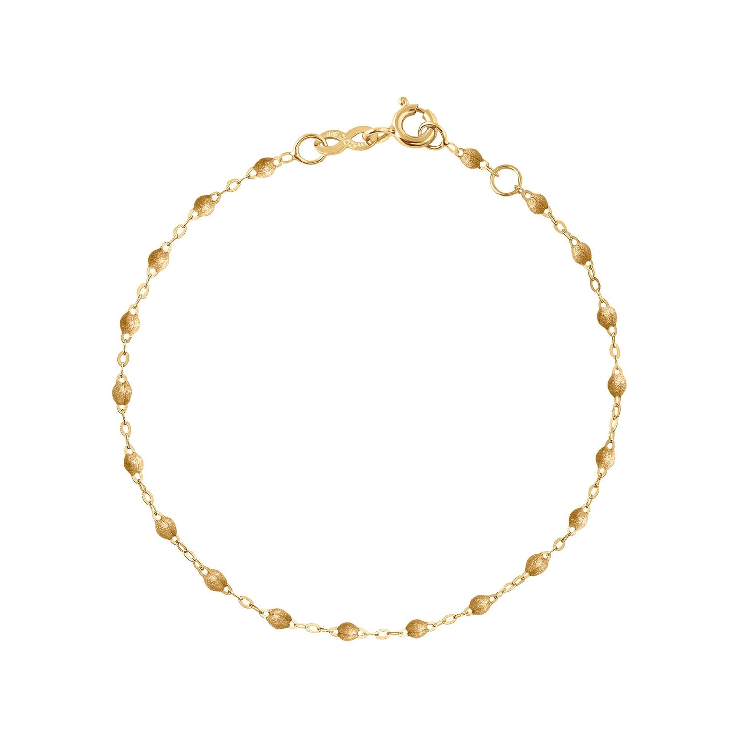 Gigi Clozeau - Bracelet or Classique Gigi, or jaune, 19 cm
