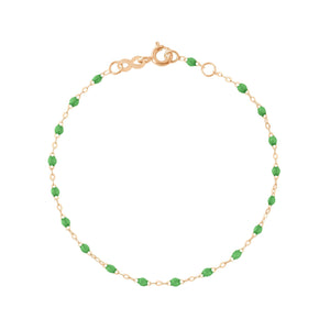 Gigi Clozeau - Bracelet prairie Classique Gigi, or rose, 19 cm