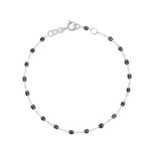 Gigi Clozeau - Bracelet quartz Classique Gigi, or blanc, 15 cm