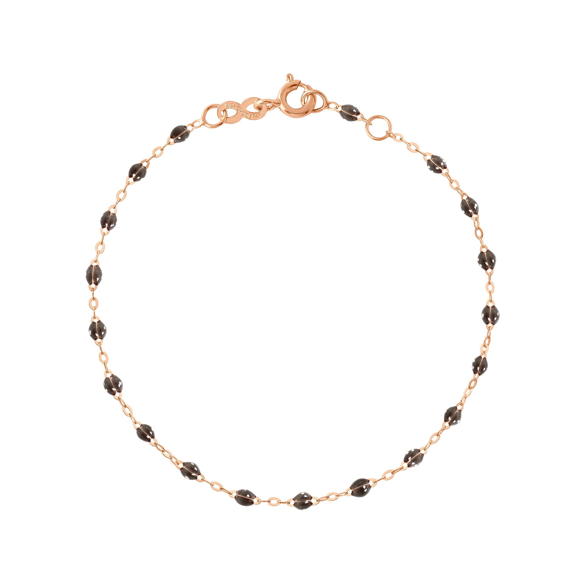 Gigi Clozeau - Bracelet quartz Classique Gigi, or rose, 15 cm