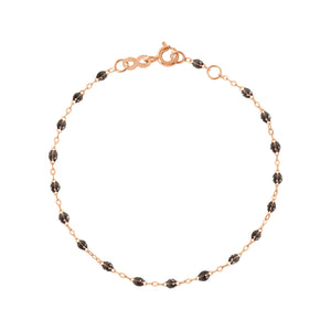 Gigi Clozeau - Bracelet quartz Classique Gigi, or rose, 15 cm