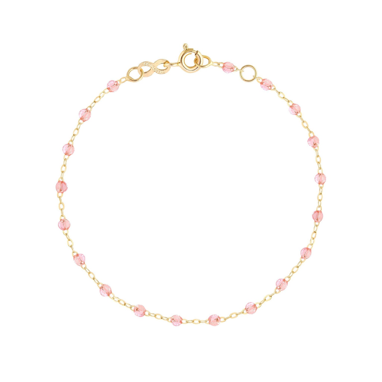 Gigi Clozeau - Bracelet rosée Classique Gigi, or jaune, 15 cm