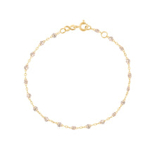 Gigi Clozeau - Bracelet sparkle Classique Gigi, or jaune, 17 cm
