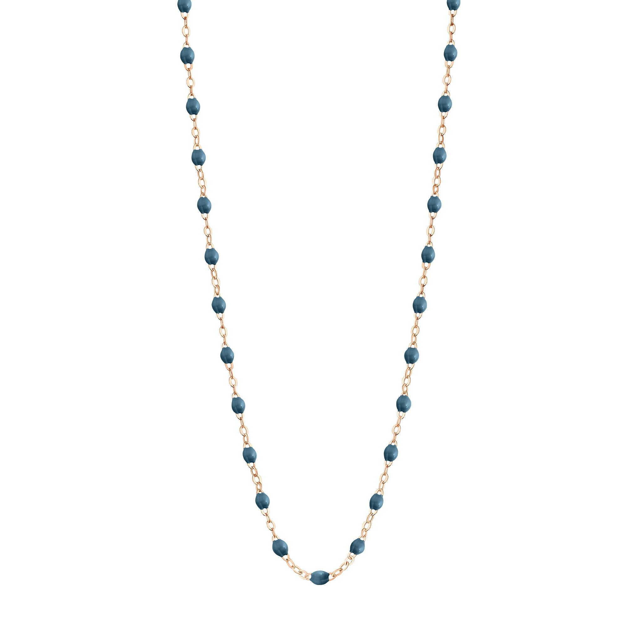 Gigi Clozeau - Collier céleste Classique Gigi, or rose, 45 cm